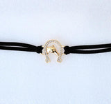 Bracelet Fer a Cheval Or