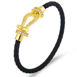 Bracelet Fer a Cheval Or Femme