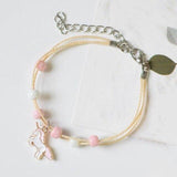 Bracelet Ficelle Licorne