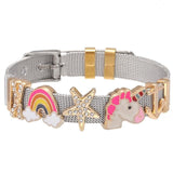 Bracelet Licorne Femme