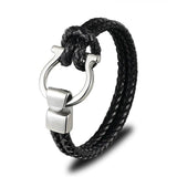 Bracelet Mors Cheval Argent