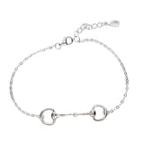 Bracelet Mors de Cheval Argent