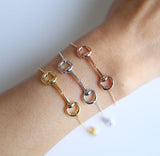 Bracelet avec Mors Cheval