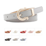 ceinture boucle fer a cheval