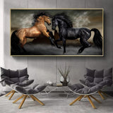 Cheval Peinture sur Toile