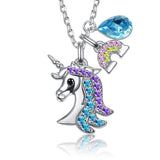 Collier Argent Licorne