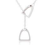 Collier Cheval Étrier Argent