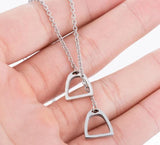 Collier Chevaux Étriers