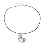 Collier Cheval Cuir