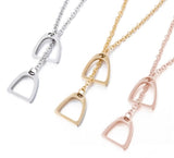 Collier Chevaux Etriers