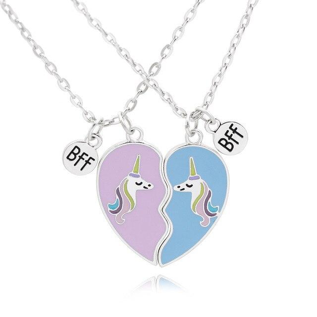 Yafeini Collana Unicorno In Argento Sterling 925 - Ciondolo Portafortuna Per Donne E Ragazze, Idea Regalo, Ipoallergenico