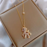 Collier Enfant Licorne