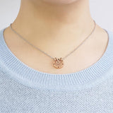 Collier Fer a Cheval Personnalise Femme