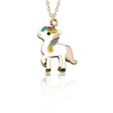 Collier Fille Licorne