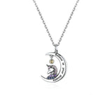 Collier Licorne Argent