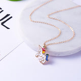 Collier Licorne Magique