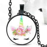 Collier Licorne Natoo Noir