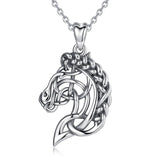 Collier Pendentif Cheval