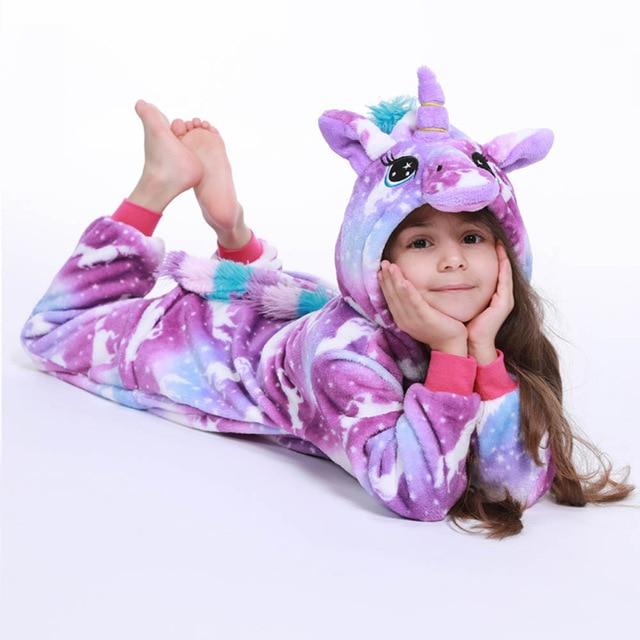 Combinaison Pyjama Licorne Univers Cheval