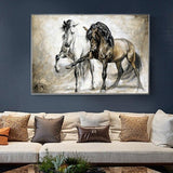 Déco Cheval Peinture