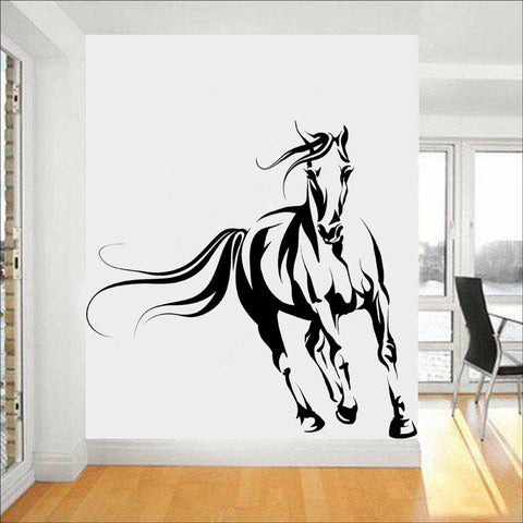 Stickers Cheval Muraux