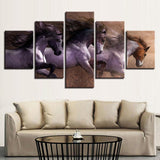 Tableau Cheval Multicolore