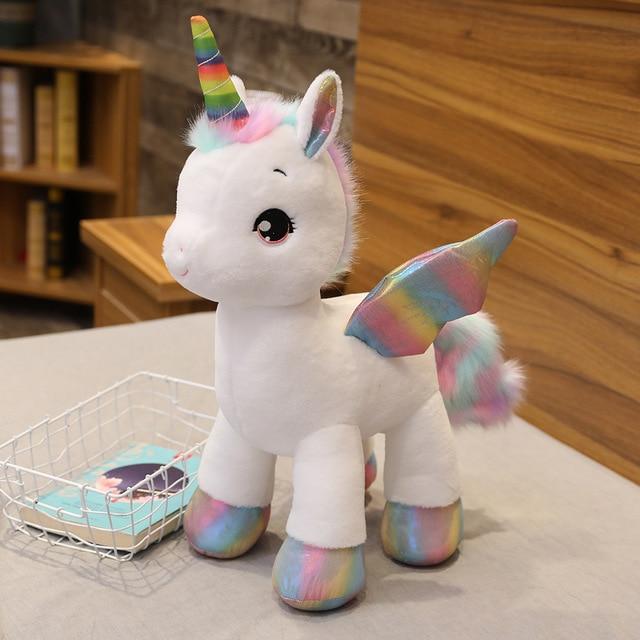 Rainbow Unicorn Plush