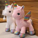 Grande Peluche Licorne