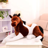 Grosse Peluche Cheval