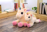 Grosse Peluche Licorne Kawaii