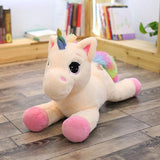 Grosse Peluche Licorne