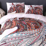 Housse de Couette Chevaux Moderne