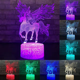 Lampe Licorne Veilleuse