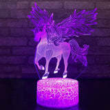 Lampe Chevet Licorne