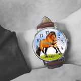 Montre avec Cheval
