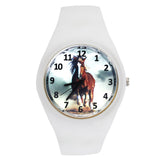 Montre avec Chevaux
