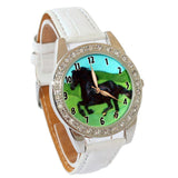 Montre Femme avec Cheval