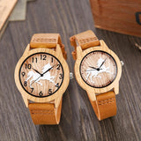 Montre Cheval Imitation Bois