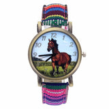 Montre Cheval pour Fille