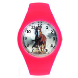 Montre Cheval pour Fille