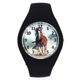 Montre Cheval Sillicone