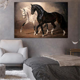 Peinture Cheval Contemporain