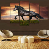 Tableau de Cheval Noir