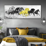 Peinture de Cheval Moderne Déco