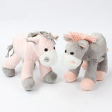 Peluche Cheval Gris