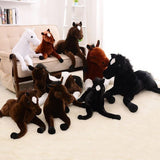 Peluches Chevaux