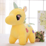 Peluches Licorne Jaune