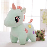Peluches Licorne Bleu