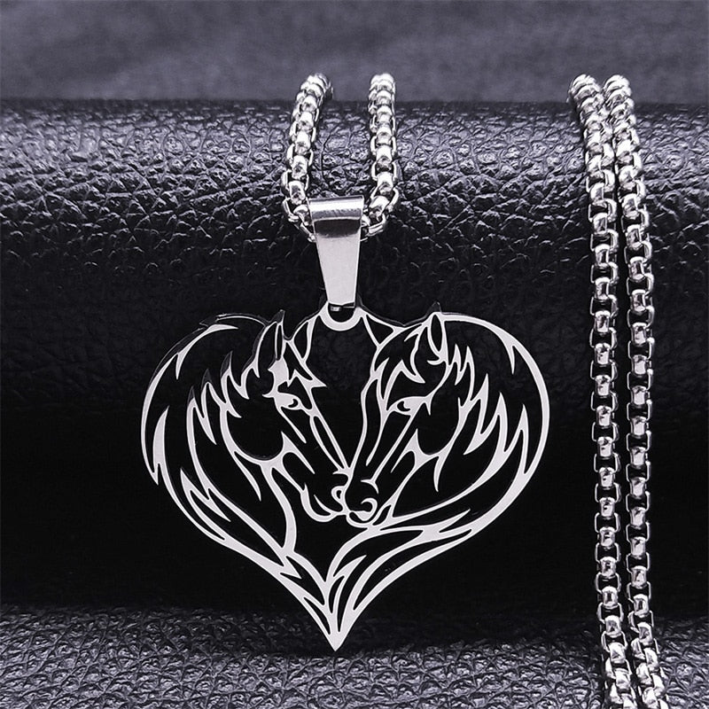 Pendentif petite tête de cheval Wild Horses chevaux sauvages argent | THOMAS SABO Pendentif petite tête de cheval Wild Horses chevaux sauvages argent | THOMAS SABO