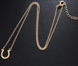 Collier Fer à Cheval Or